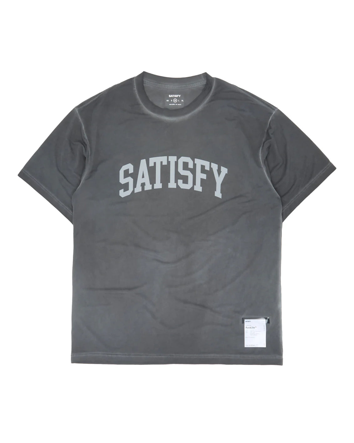 Satisfy ★ オーラライト Tシャツ SATISFY - オーラライト エア T シャツ - DISTANCE