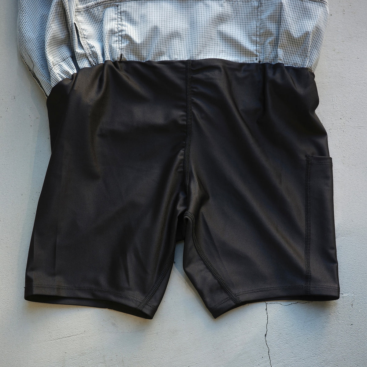 GUNCLUB DOCKING RUN SKIRTBROWN