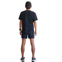 TIE DYEING MIDDLE SHORTS