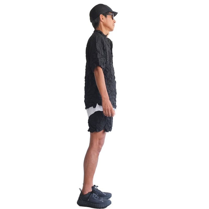 CATCH WAHER MIDDLE SHORTS BLACK