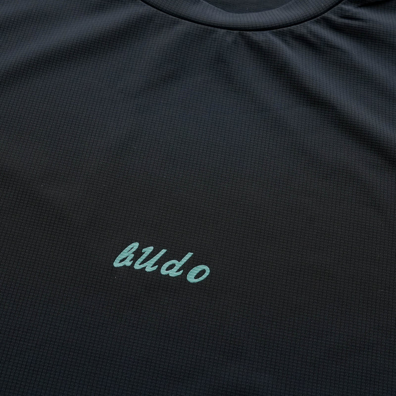 Ventilate Aero Top Short_Sleeve:Black
