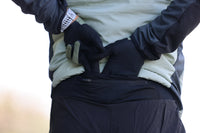 【JINGER】ランニンググローブ【J-7018/BLK】