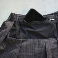 GUNCLUB DOCKING RUN SKIRTBROWN