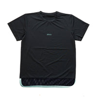 Ventilate Aero Top Short_Sleeve:Black