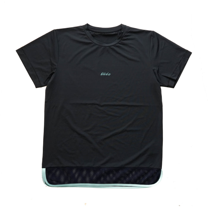 Ventilate Aero Top Short_Sleeve:Black