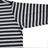 MERINO BORDER LONG T-SHIRT