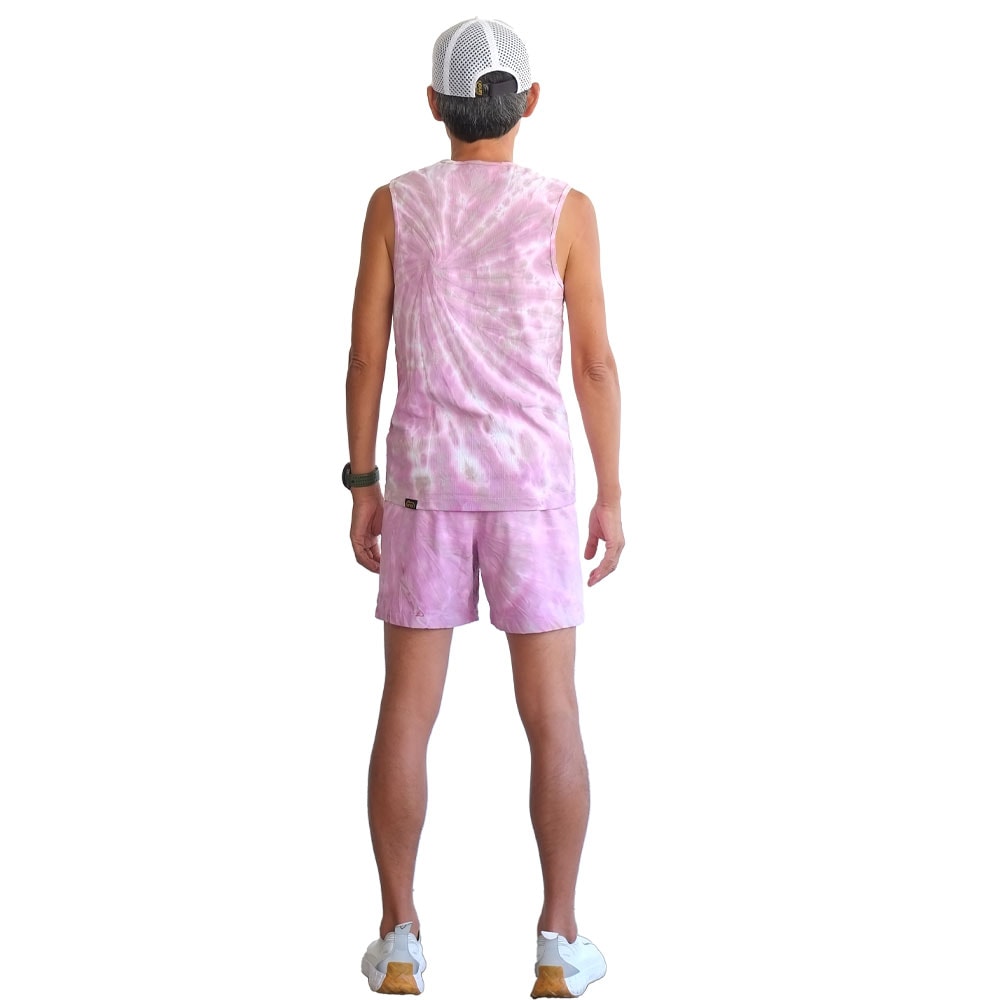 TIE DEYING T-SHIRT PINK