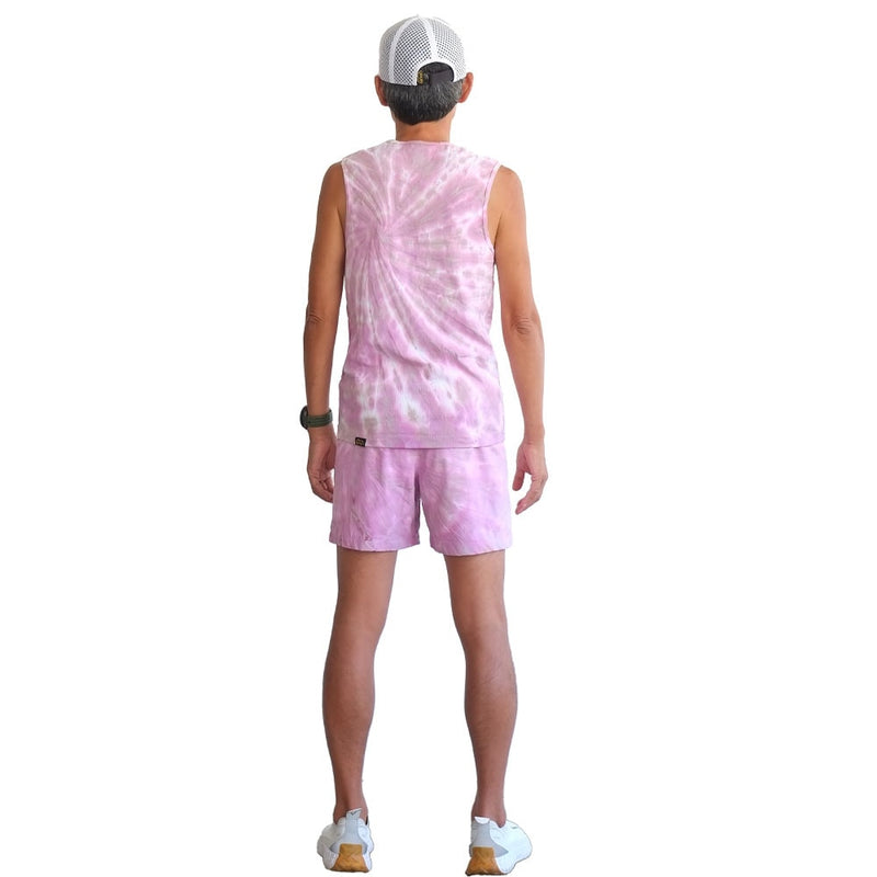 TIE DEYING T-SHIRT PINK