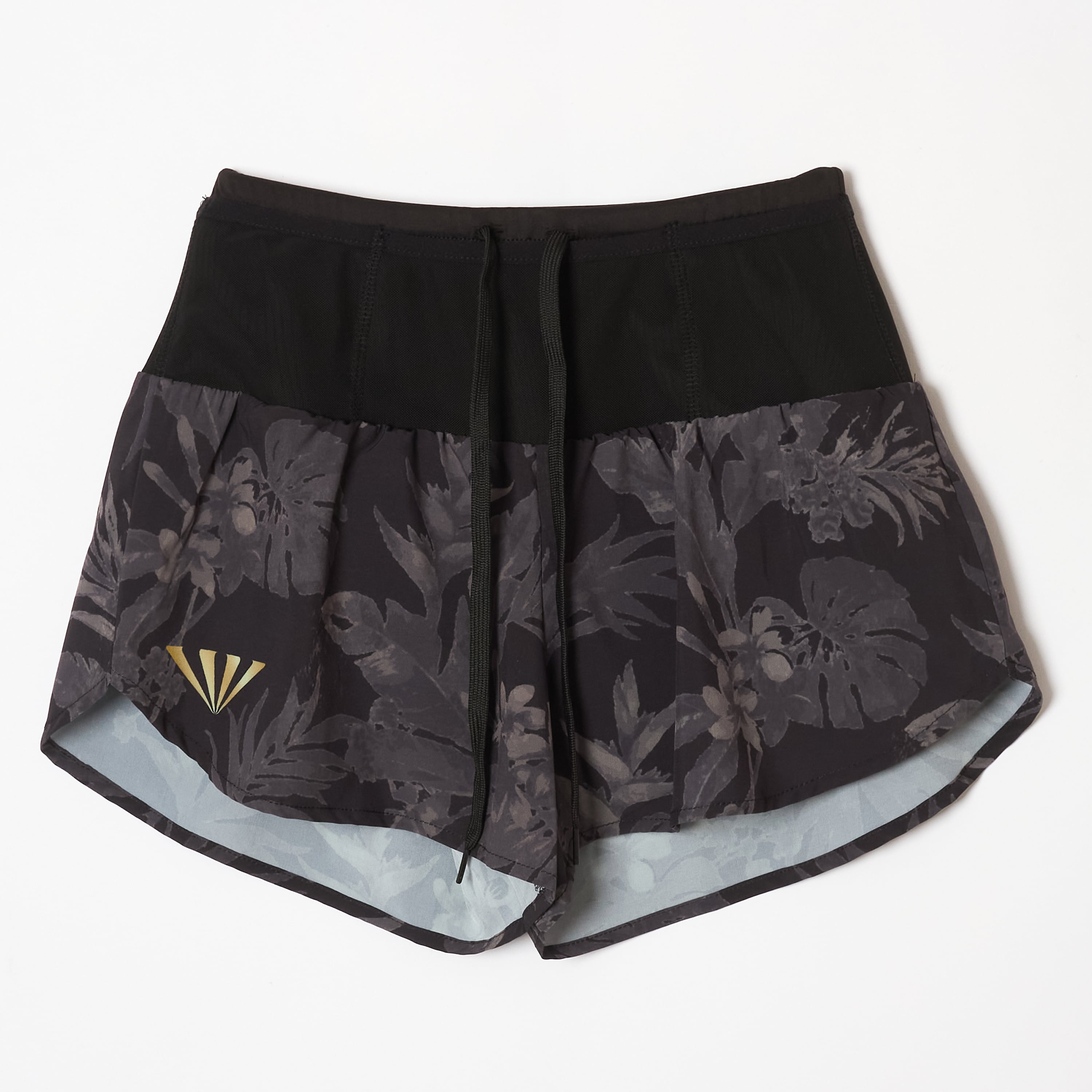 【JINGER】ウィメンズ　マルチポケット付きランニングパンツ JINGER】ウィメンズ マルチポケット付きランニングパンツ【JF-2055/BLK