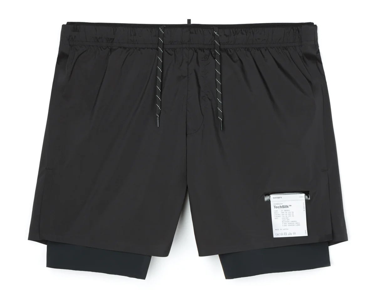 TechSilk™ 8" Shorts　Black