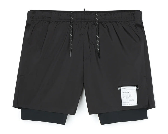 TechSilk™ 8" Shorts　Black