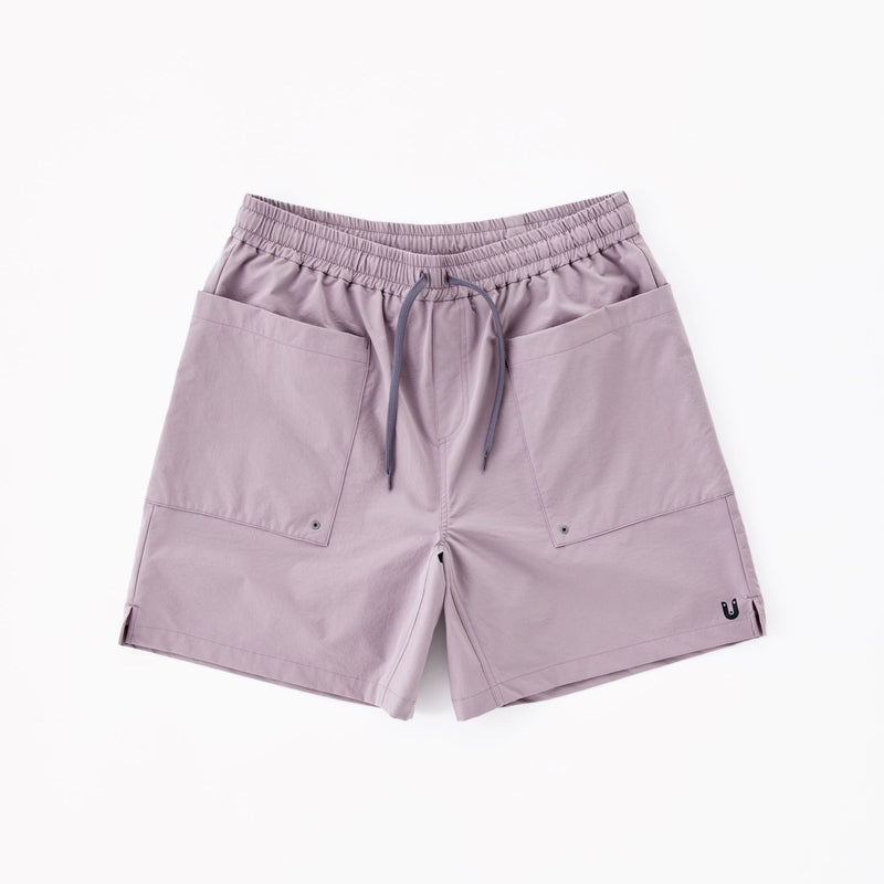 Andante Short：Color Raisin Grey