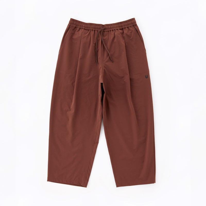 Andante Wide Pant：Color Cappuccino