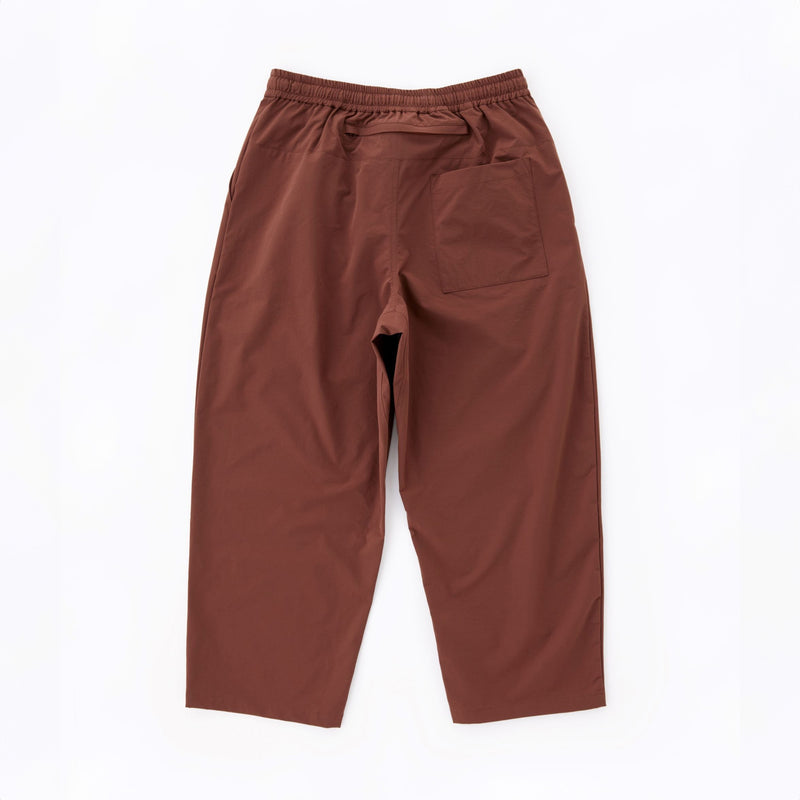 Andante Wide Pant：Color Cappuccino