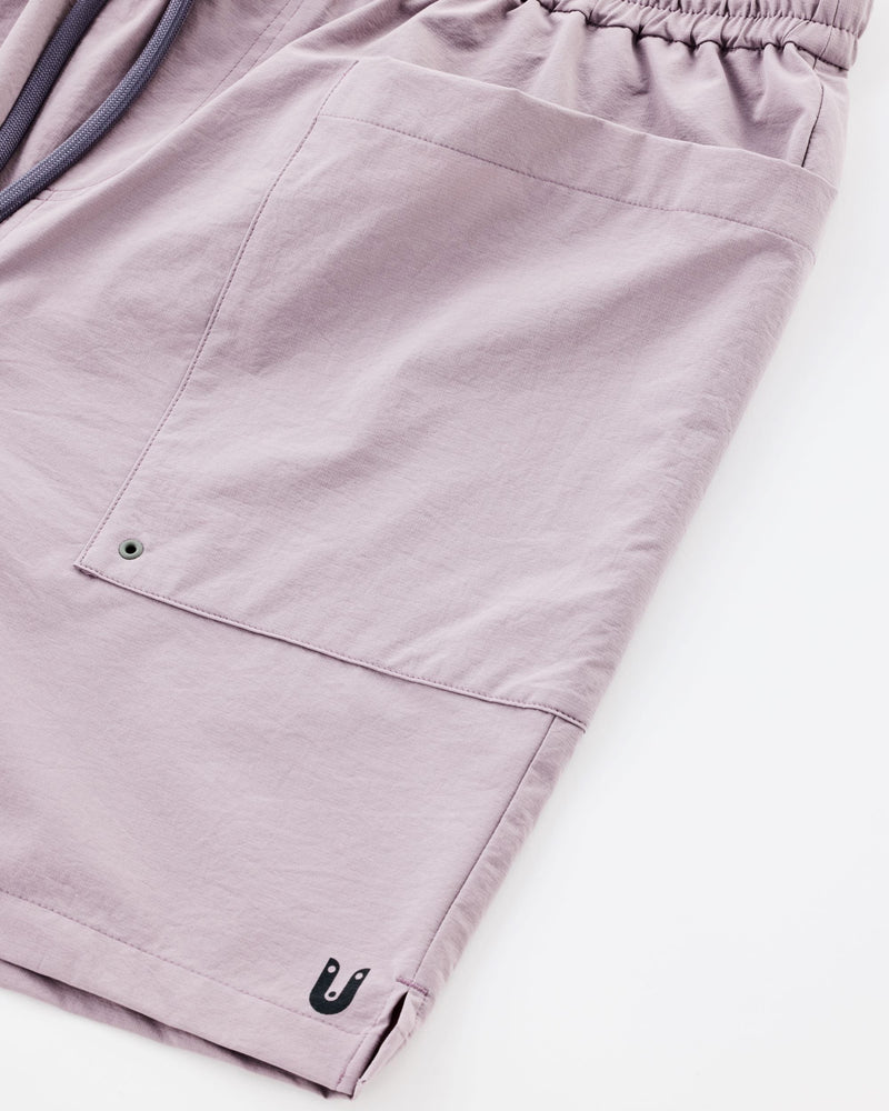 Andante Short：Color Raisin Grey