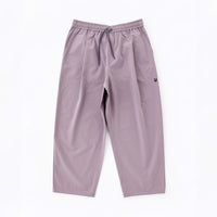 Andante Wide Pant：Color Raisin Grey