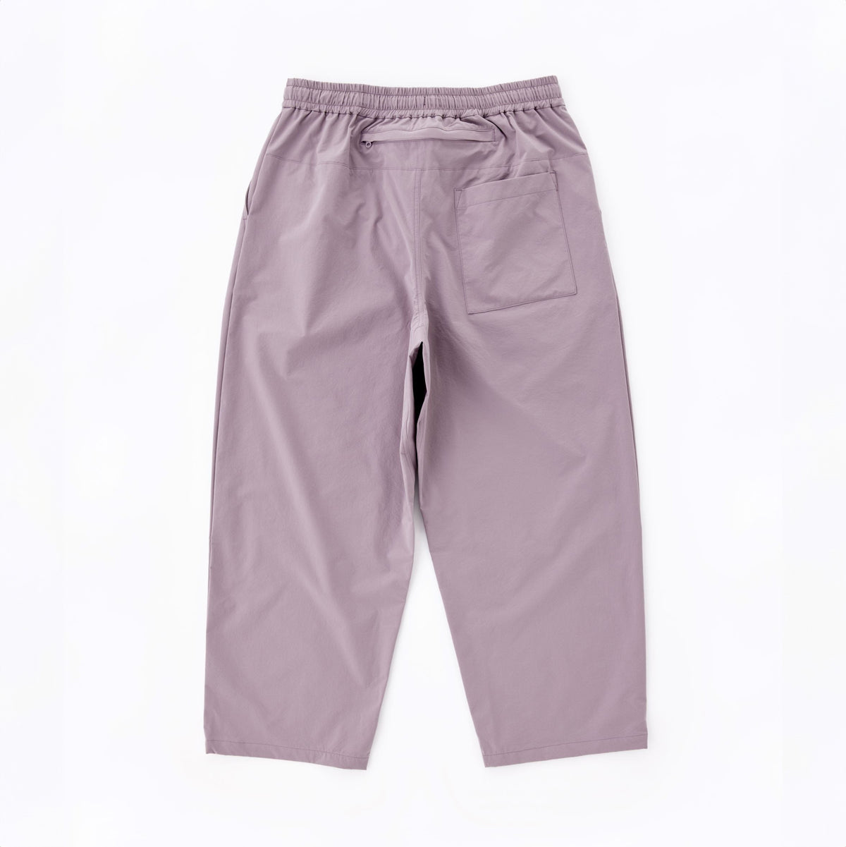 Andante Wide Pant：Color Raisin Grey