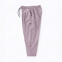 Andante Wide Pant：Color Raisin Grey