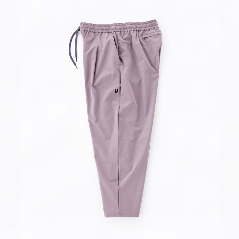 Andante Wide Pant：Color Raisin Grey