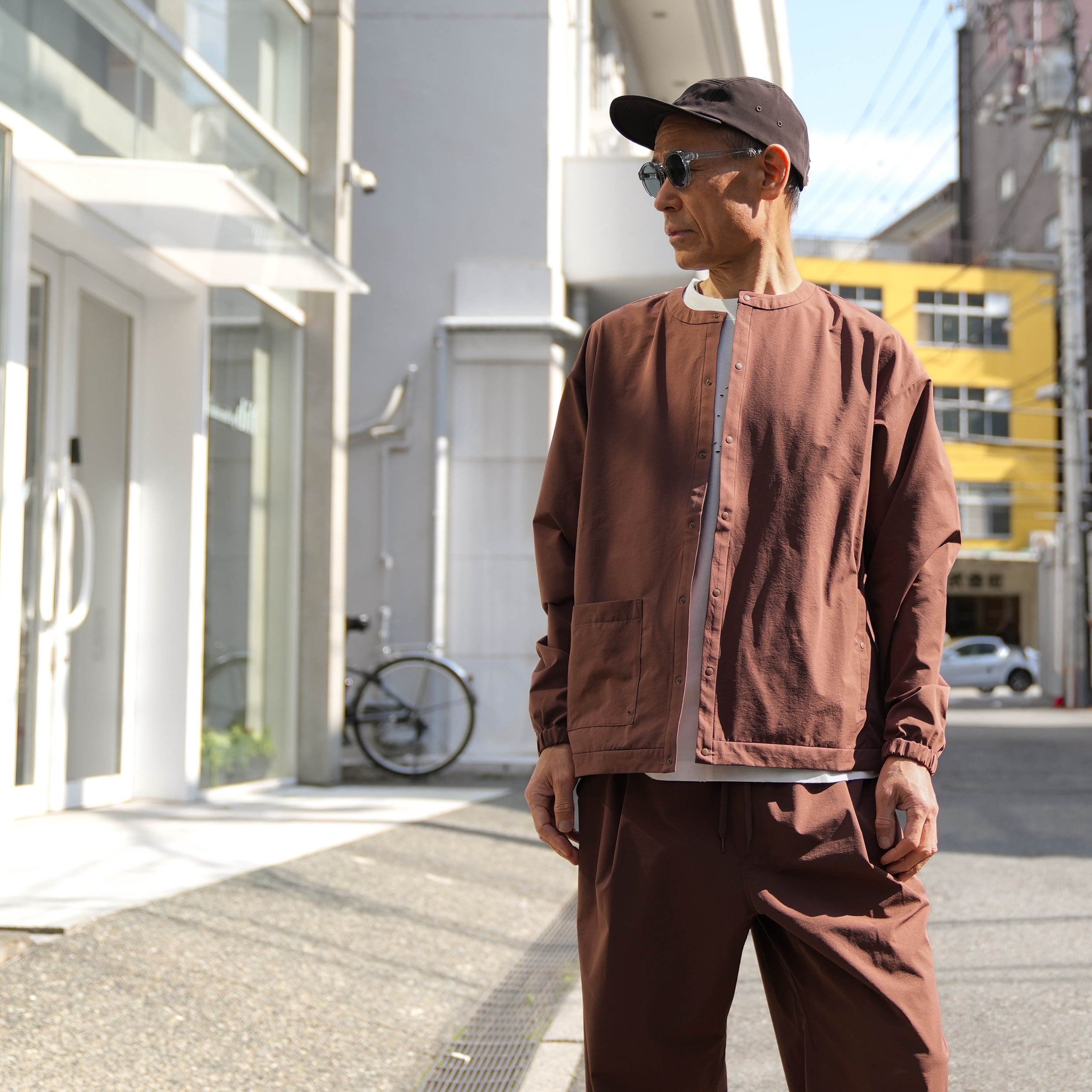 Andante Cardigan : Cappuccino – CONNECTED