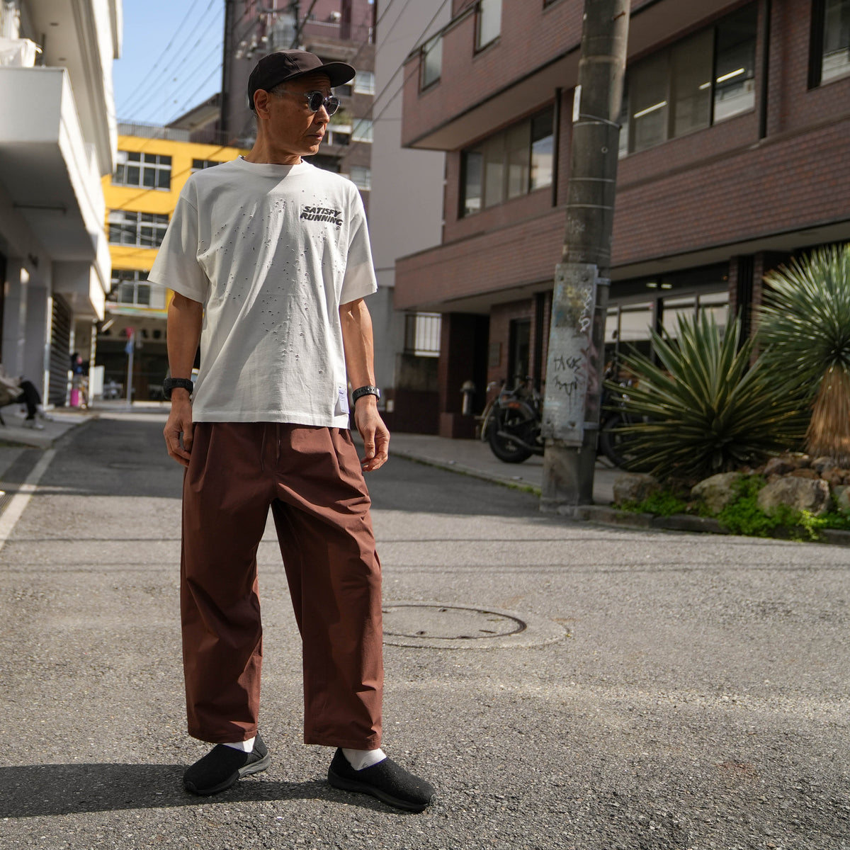 Andante Wide Pant : Chardonnay