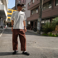 Andante Wide Pant : Chardonnay