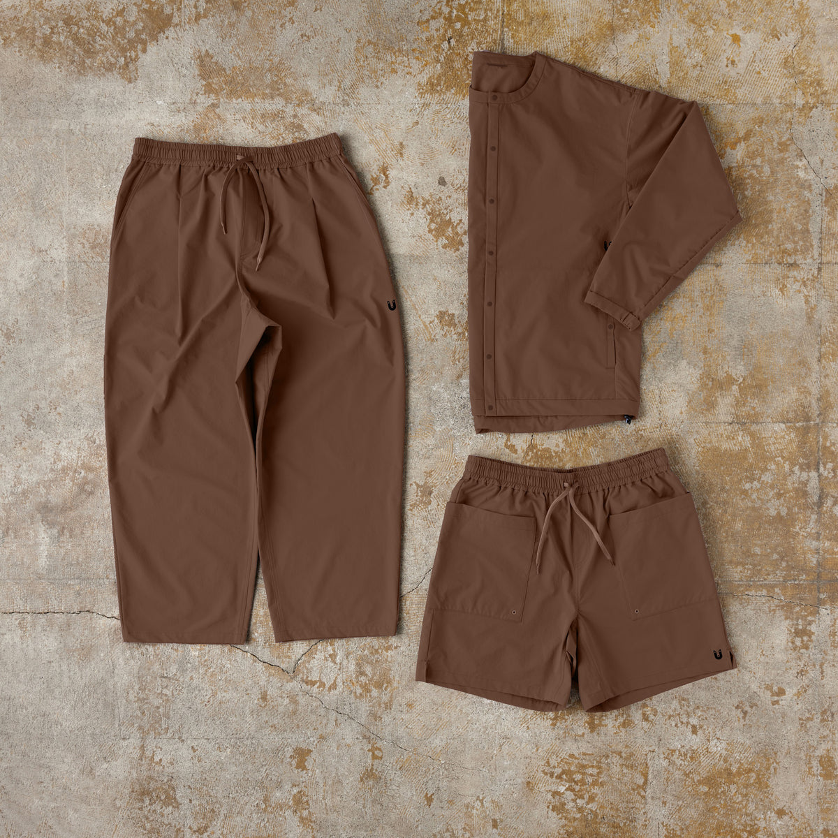 Andante Wide Pant : Cappuccino