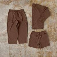 Andante Wide Pant : Cappuccino