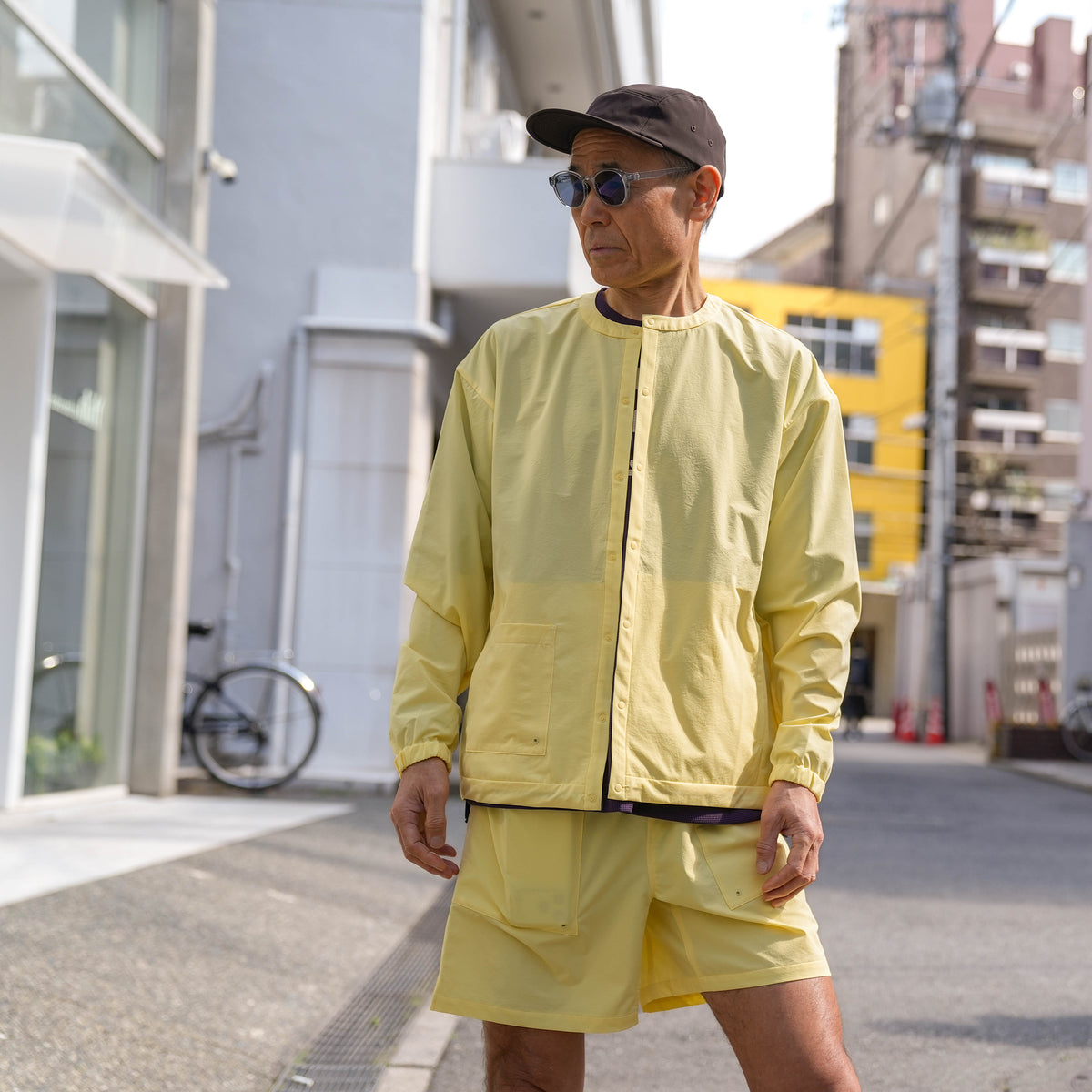 Andante Cardigan : Chardonnay
