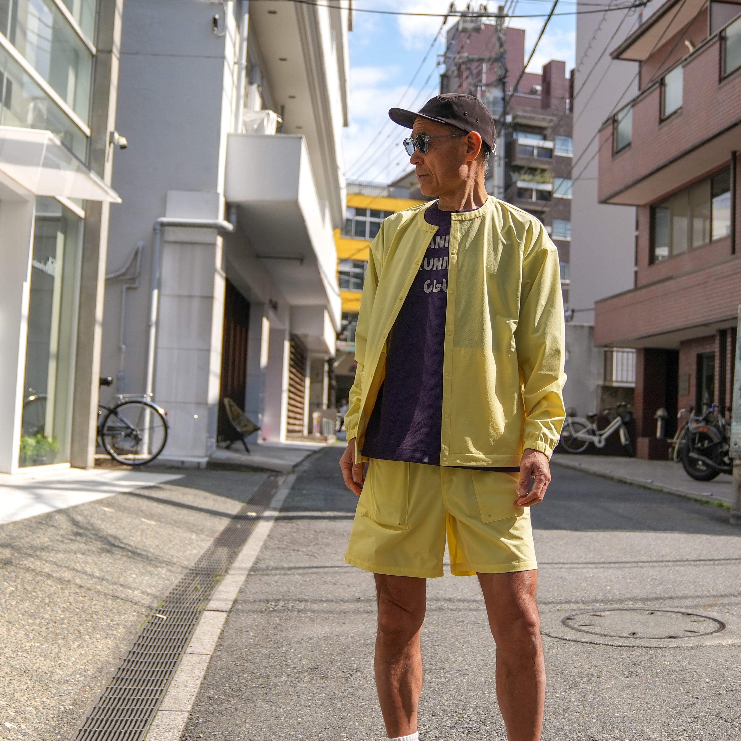 Andante Cardigan : Chardonnay – CONNECTED