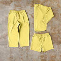 Andante Wide Pant : Chardonnay