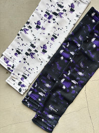 RYOGEN × CONNECTED NIGHTCAMO UTILITY ARM SLEEVE BLACK