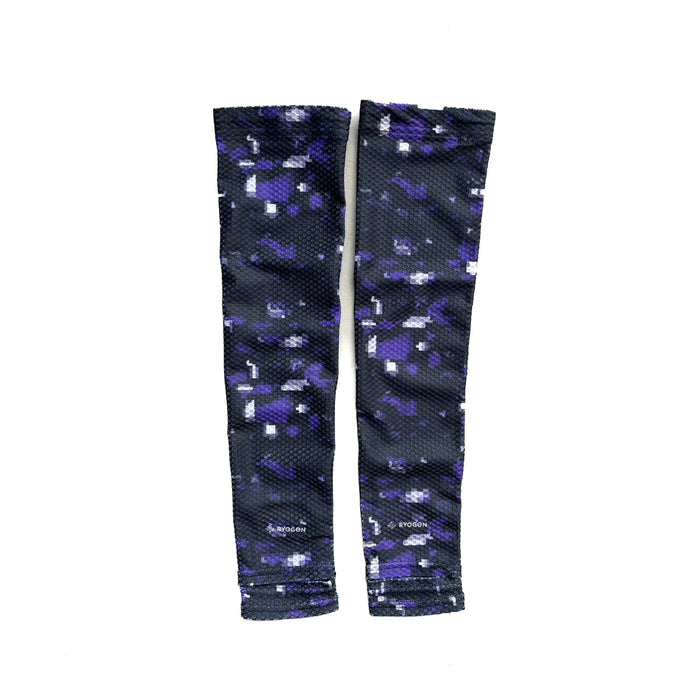 RYOGEN × CONNECTED NIGHTCAMO UTILITY ARM SLEEVE BLACK