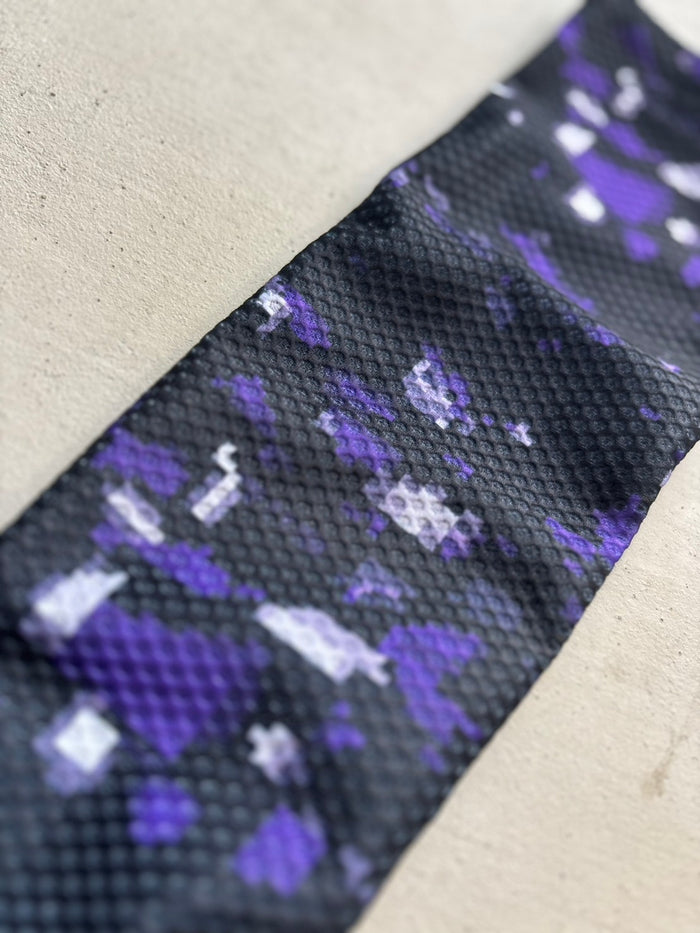 RYOGEN × CONNECTED NIGHTCAMO UTILITY ARM SLEEVE BLACK