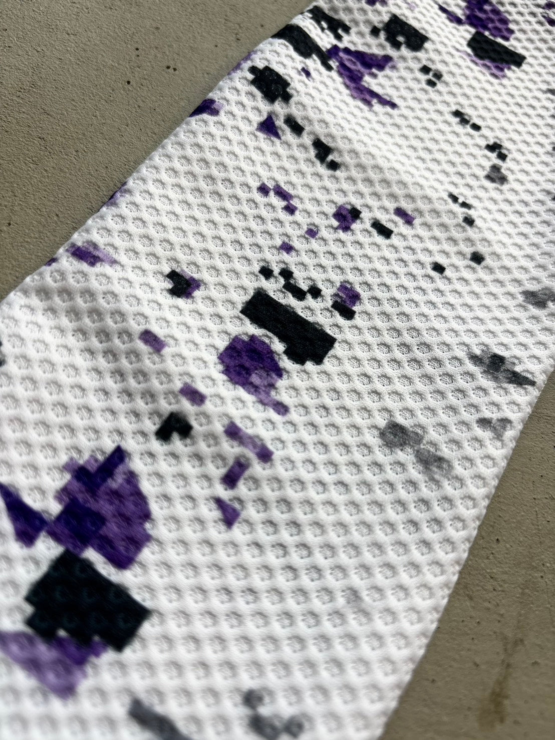 RYOGEN × CONNECTED NIGHTCAMO UTILITY ARM SLEEVE WHITE