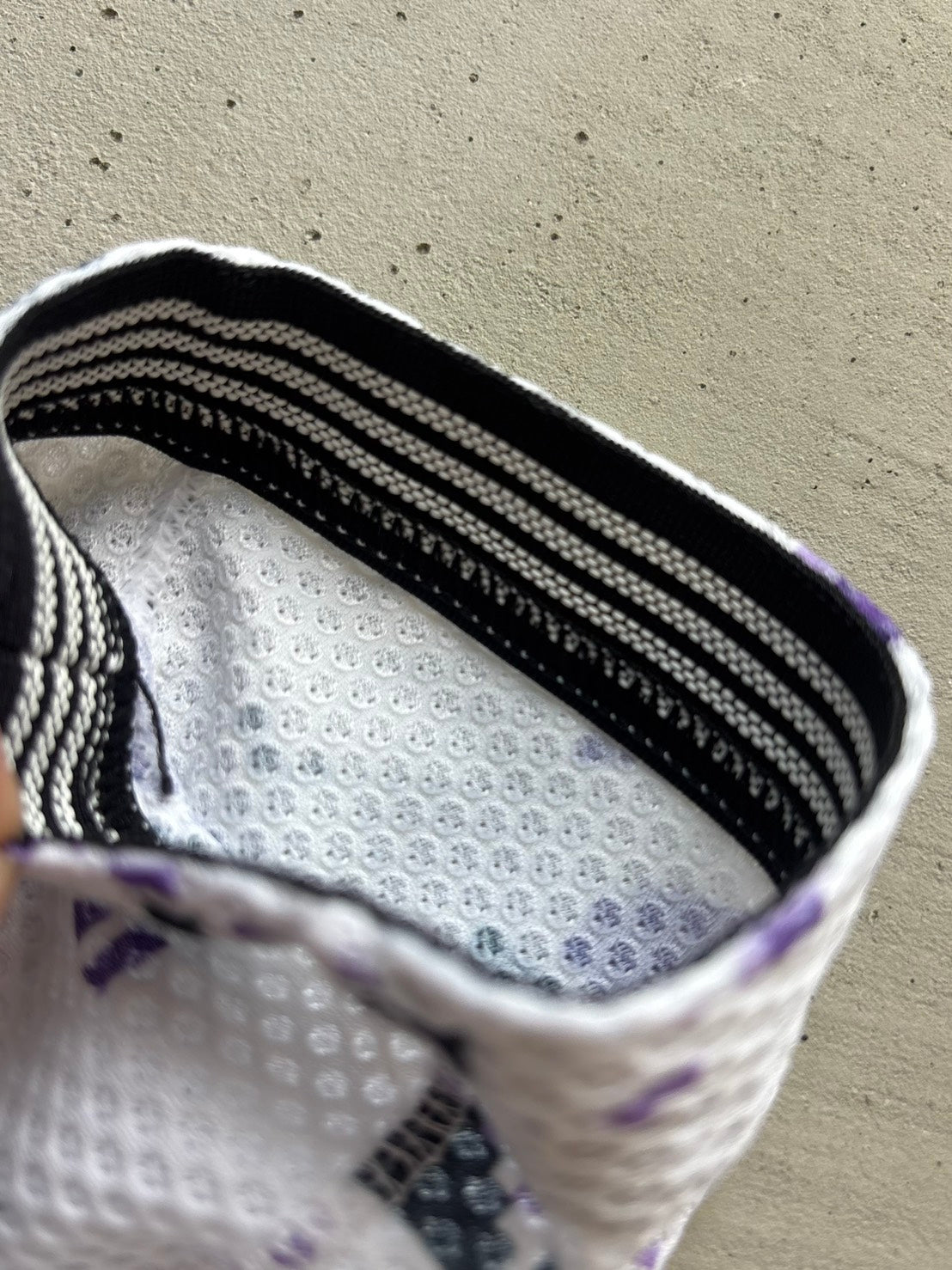 RYOGEN × CONNECTED NIGHTCAMO UTILITY ARM SLEEVE WHITE