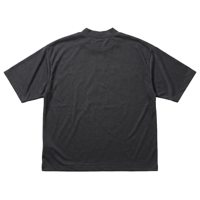 AXIO WOOL MOCK TEE　CHACOAL