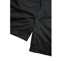 AXIO WOOL MOCK TEE　BLACK