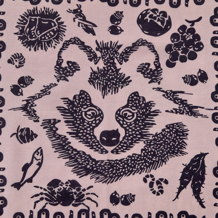 TANNUKI BANDANA Big : Color Green