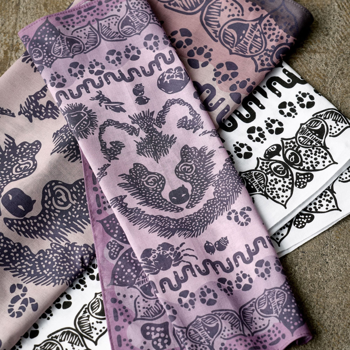 TANNUKI BANDANA Big : Color Green