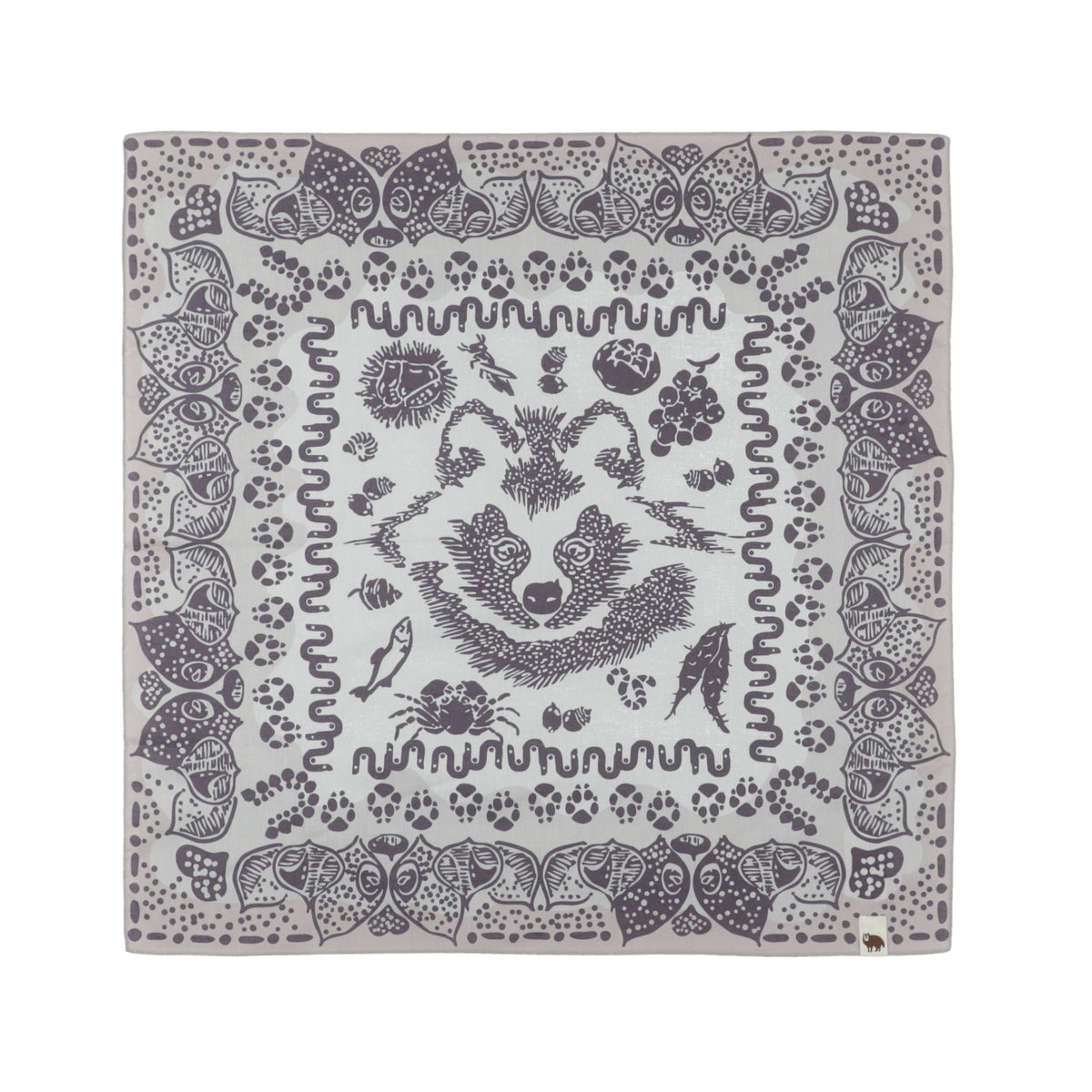 TANNUKI BANDANA Big : Color Green