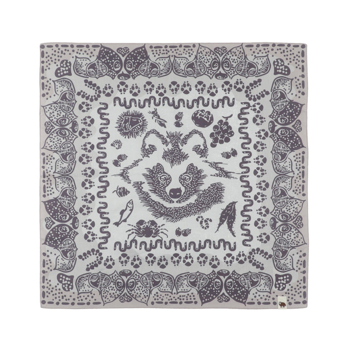 TANNUKI BANDANA Big : Color Green