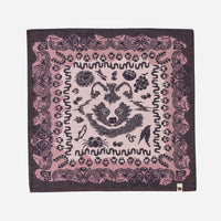 TANNUKI BANDANA Big : Color Brown