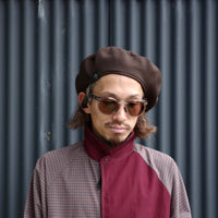 FLEECE TECH BERET BROWN