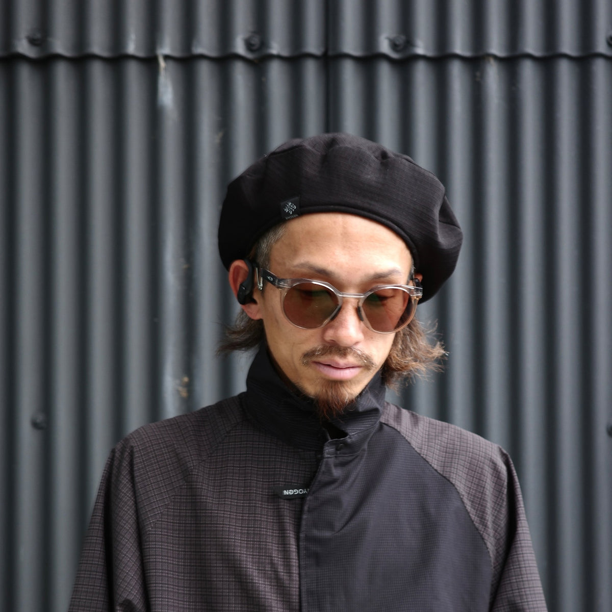 FLEECE TECH BERET BLACK