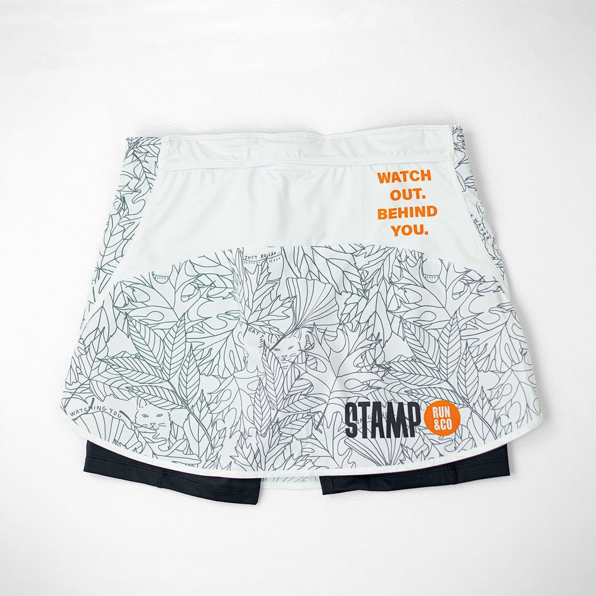 STAMP RUN SKIRT (BEHIND YOU) – CONNECTED
