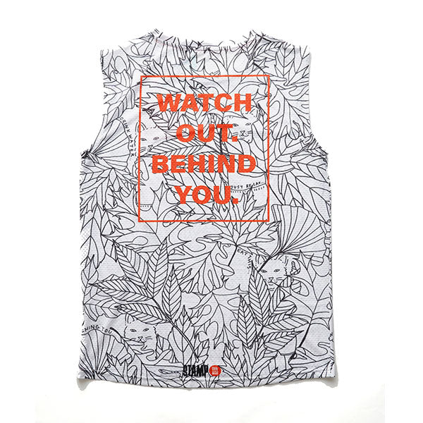STAMP GRAPHIC TANK (BEHIND YOU !)