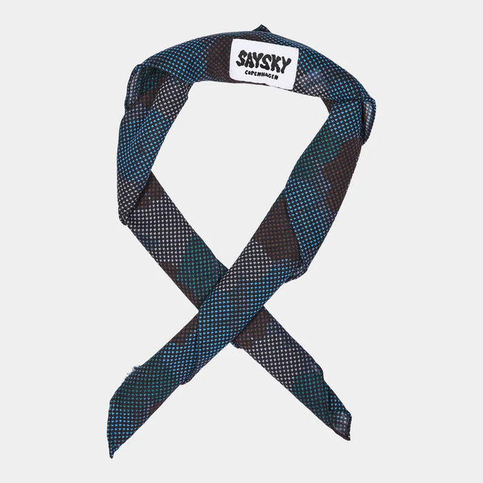 バンダナ OUASC101c1046 Bandana - Blue Aop [ユニセックス]