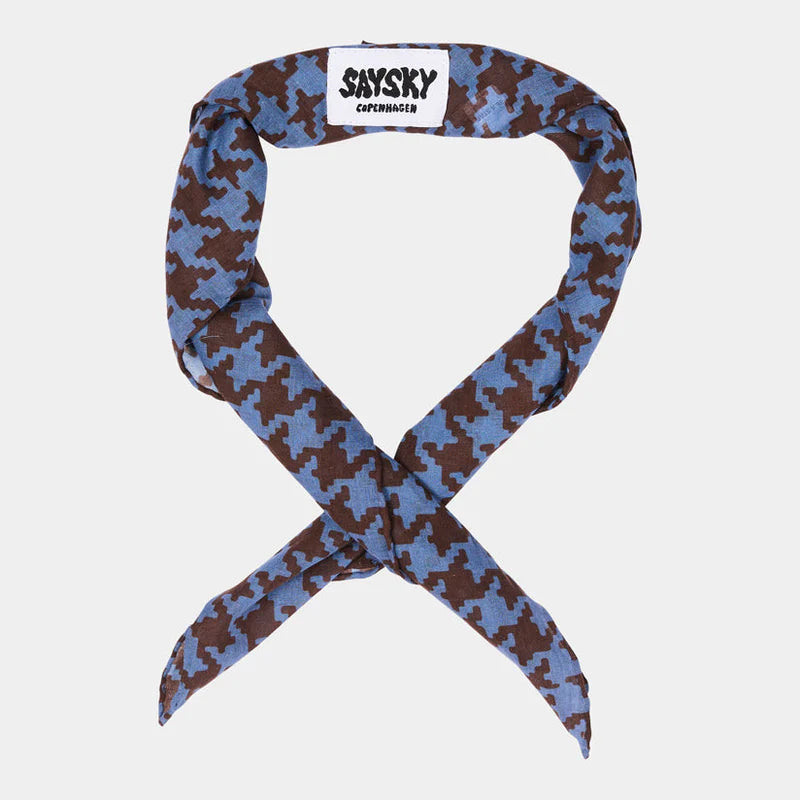 バンダナ OUASC101c1047 Bandana - Blue Aop [ユニセックス]