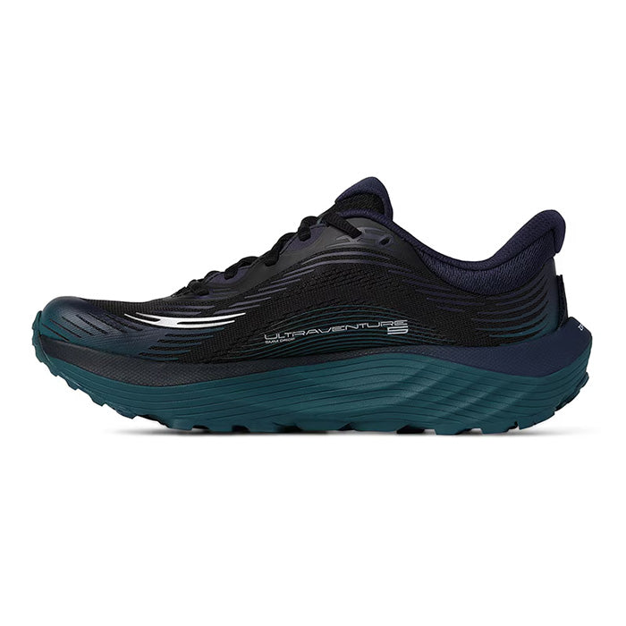 ULTRAVENTURE 5 Black/Dark Teal MEN'S TRAIL